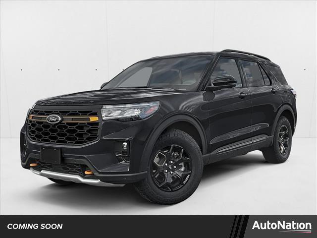 New 2026 Ford Explorer Tremor
