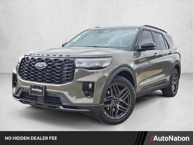 New 2026 Ford Explorer ST-Line