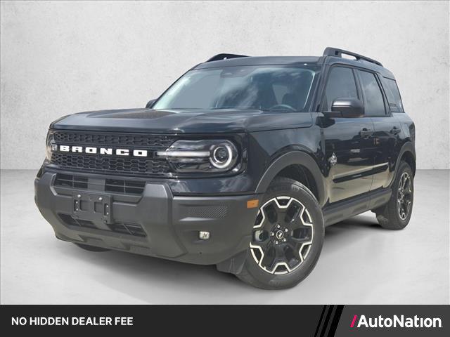 New 2026 Ford Bronco Sport Outer Banks