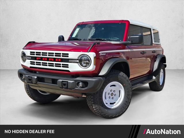 New 2026 Ford Bronco Heritage Edition