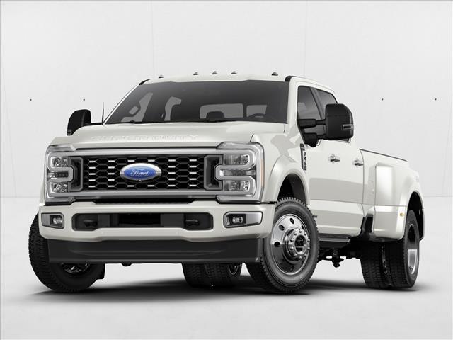 New 2026 Ford F-450 Platinum