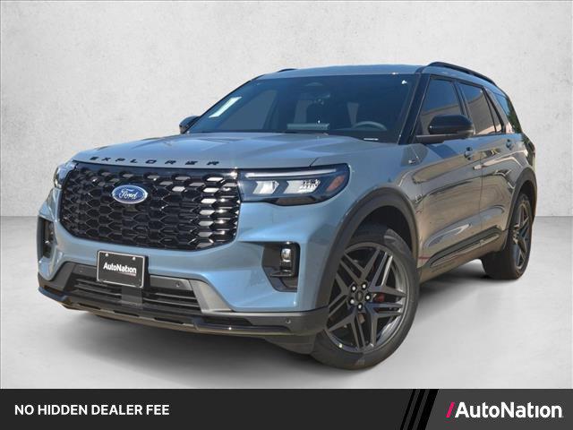New 2026 Ford Explorer ST-Line