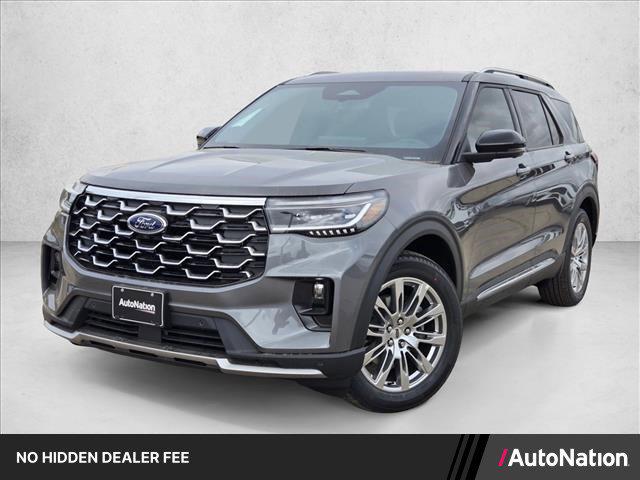 New 2026 Ford Explorer Platinum