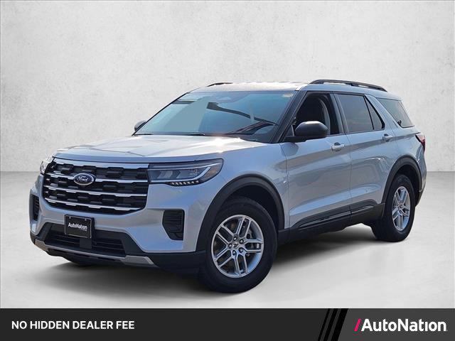 New 2026 Ford Explorer Active