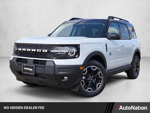 New 2026 Ford Bronco Sport Outer Banks