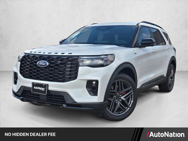 New 2026 Ford Explorer ST-Line