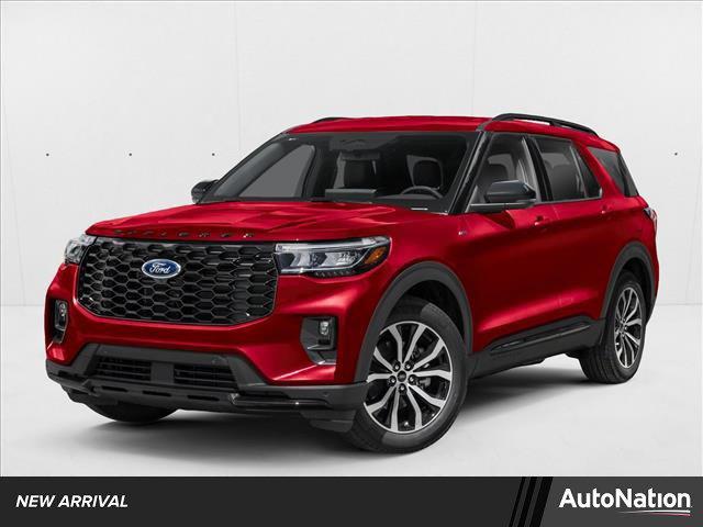 New 2026 Ford Explorer ST-Line