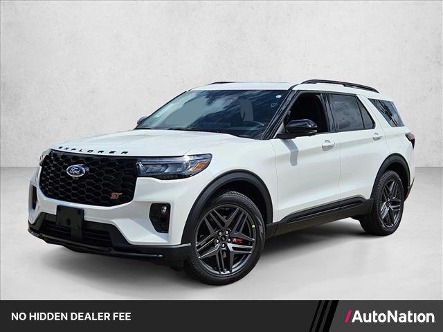 New 2026 Ford Explorer ST