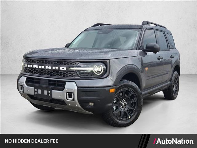 New 2026 Ford Bronco Sport Badlands