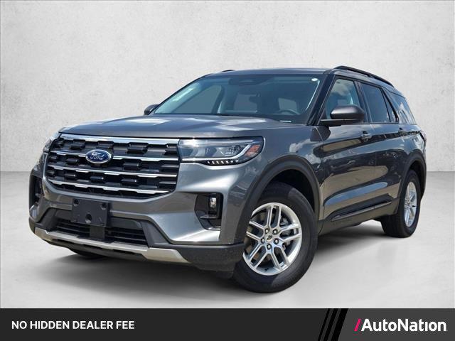 New 2026 Ford Explorer Active