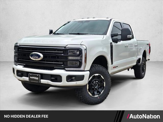 New 2026 Ford F-250 Platinum