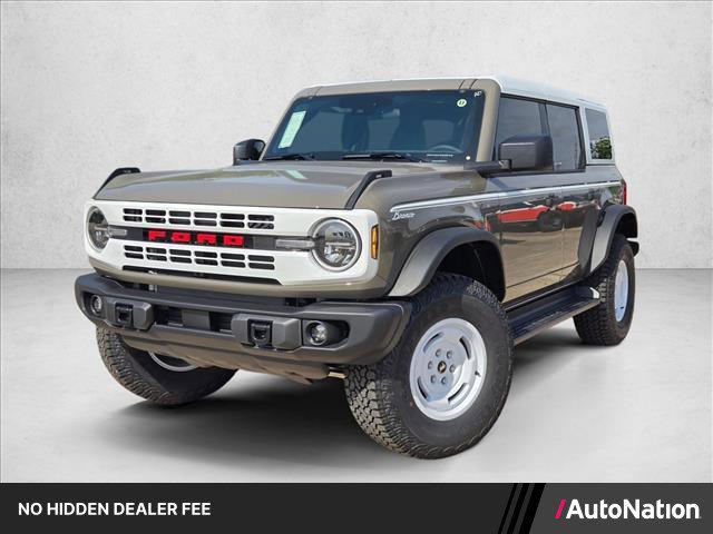 New 2026 Ford Bronco Heritage Edition