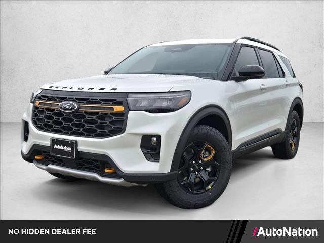 New 2026 Ford Explorer Tremor