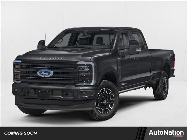 New 2026 Ford F-350 Platinum