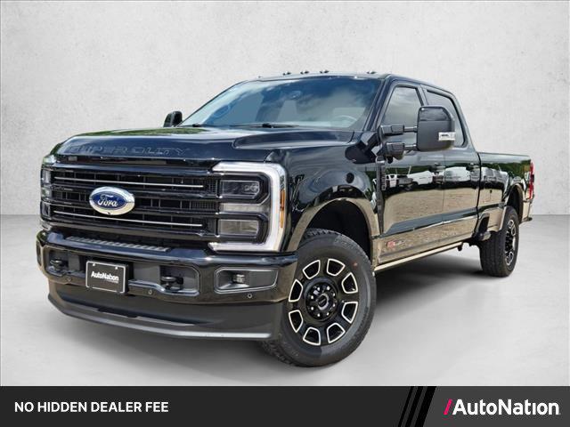 New 2026 Ford F-350 Platinum
