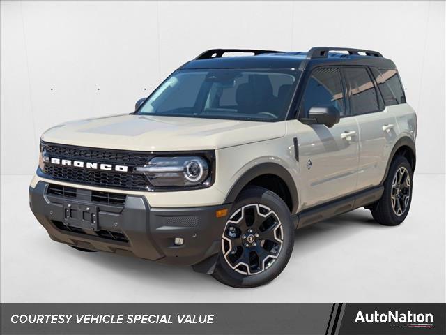 New 2025 Ford Bronco Sport Outer Banks