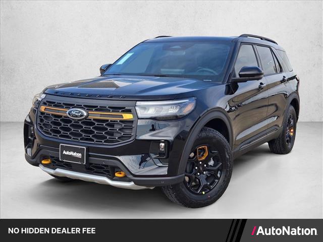 New 2026 Ford Explorer Tremor