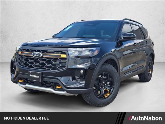 New 2026 Ford Explorer Tremor
