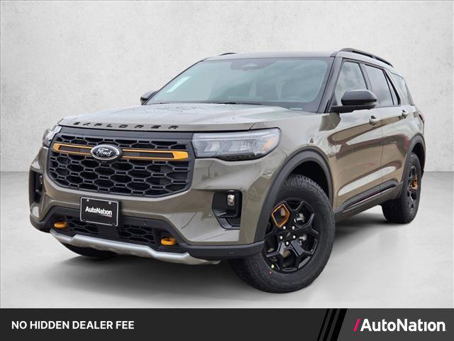 New 2026 Ford Explorer Tremor
