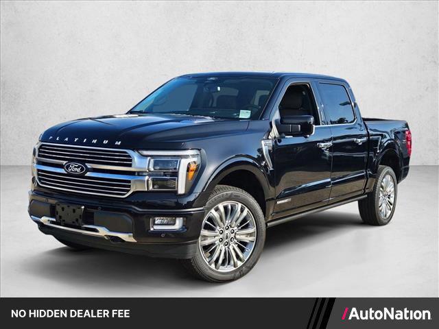 New 2026 Ford F-150 Platinum
