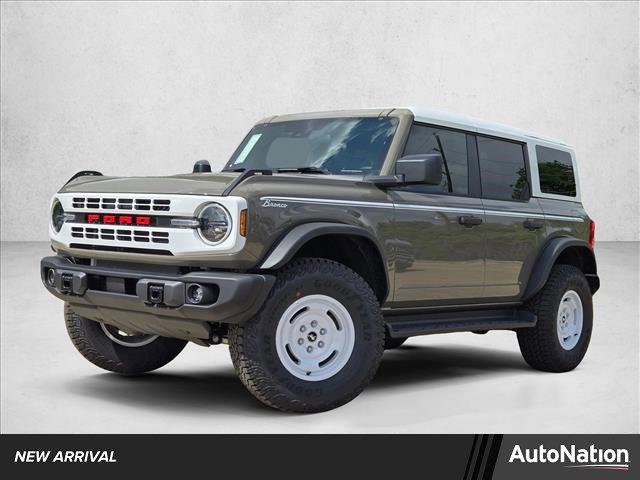 New 2026 Ford Bronco Heritage Edition