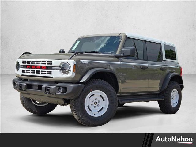 New 2026 Ford Bronco Heritage Edition