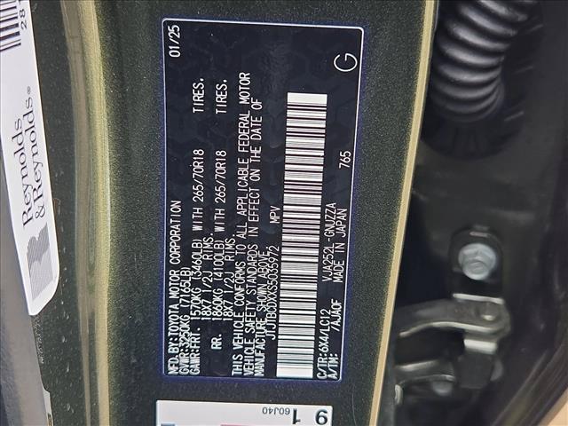 صورة مصغرة 23 لـ 2025 Lexus GX 550 OVERTRAIL+