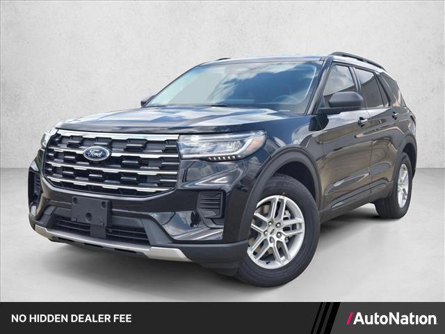 New 2026 Ford Explorer Active