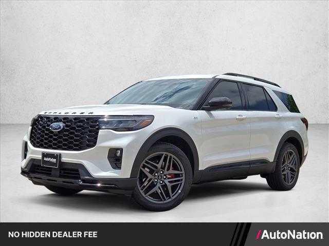 New 2026 Ford Explorer ST-Line