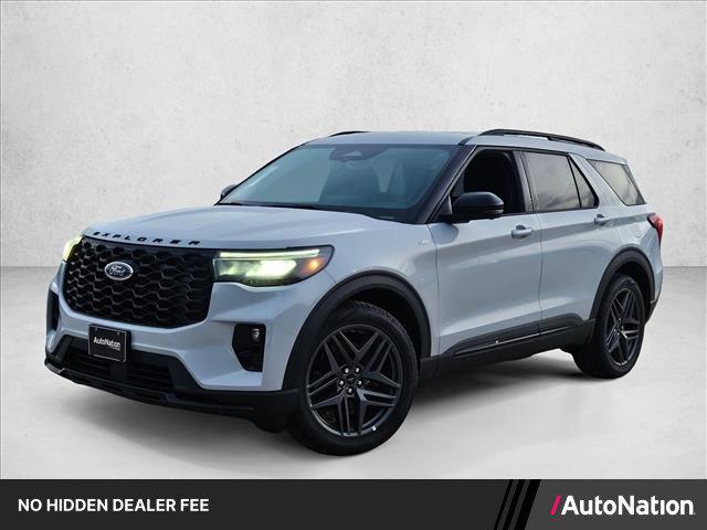 New 2026 Ford Explorer ST-Line