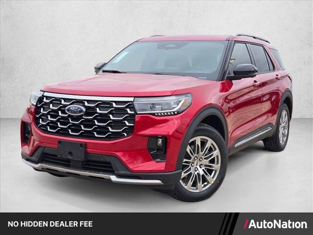 New 2026 Ford Explorer Platinum