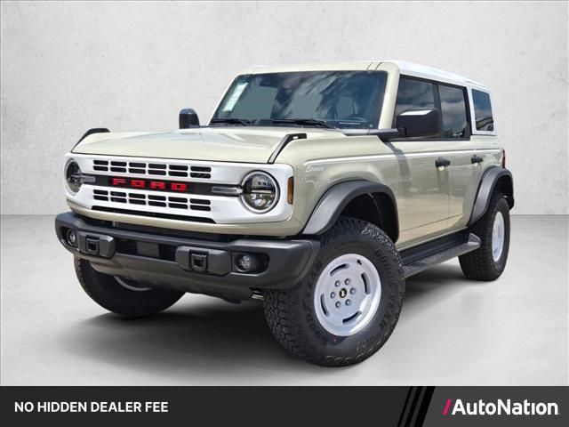 New 2026 Ford Bronco Heritage Edition