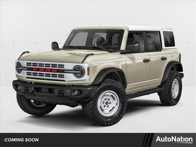 New 2026 Ford Bronco Heritage Edition