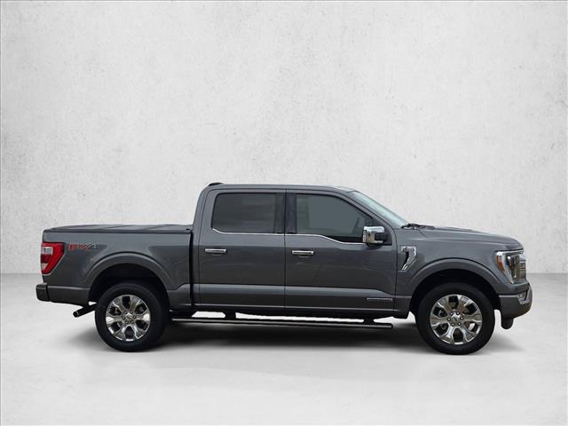 2023 FORD F-150 PLATINUM — фото 4