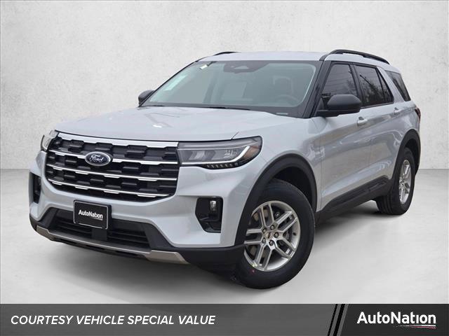 New 2026 Ford Explorer Active