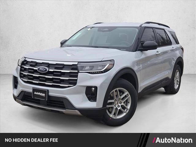 New 2026 Ford Explorer Active