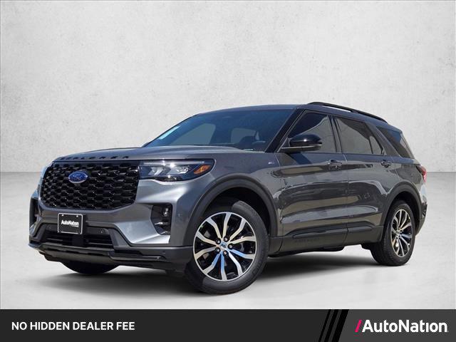 New 2026 Ford Explorer ST-Line