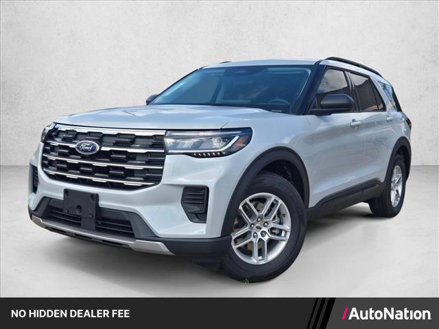 New 2026 Ford Explorer Active