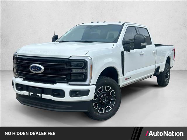 New 2026 Ford F-350 Platinum