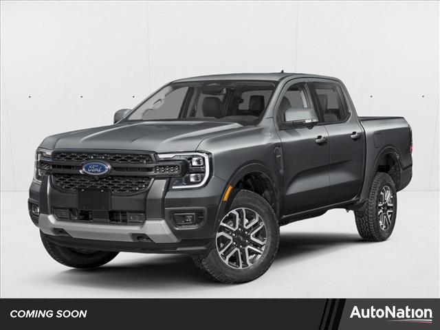 New 2026 Ford Ranger LARIAT