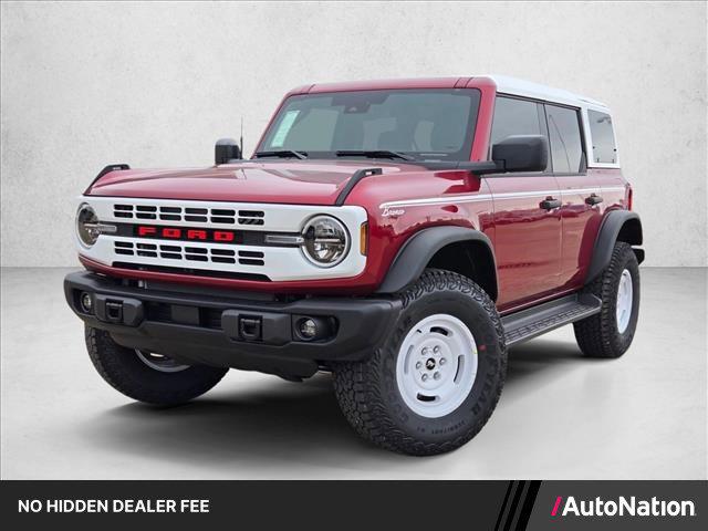 New 2026 Ford Bronco Heritage Edition