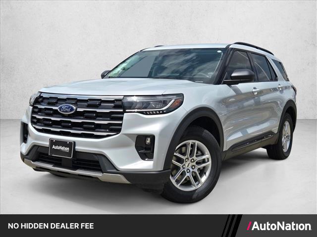 New 2026 Ford Explorer Active