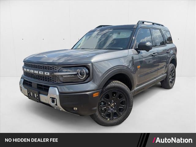 New 2025 Ford Bronco Sport Badlands