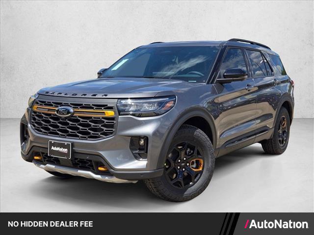 New 2026 Ford Explorer Tremor