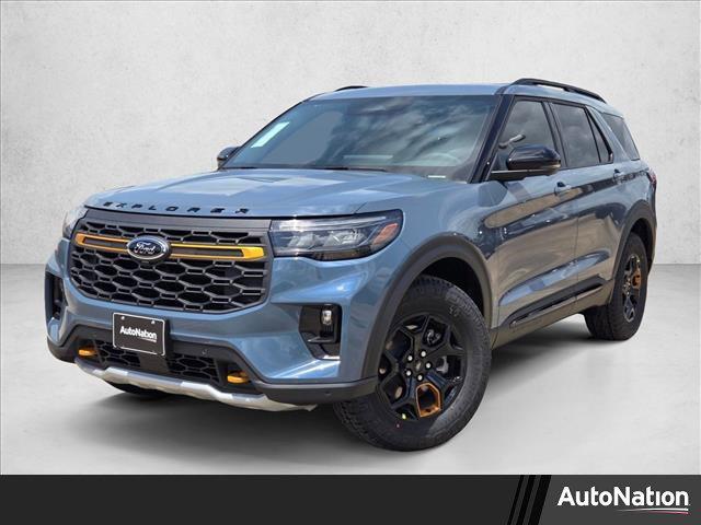 New 2026 Ford Explorer Tremor
