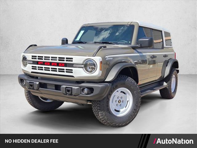 New 2026 Ford Bronco Heritage Edition