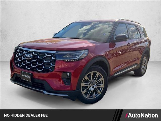 New 2026 Ford Explorer Platinum