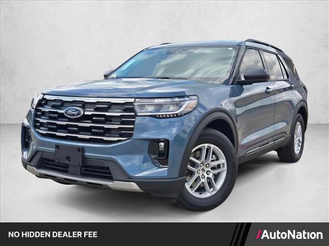 New 2026 Ford Explorer Active