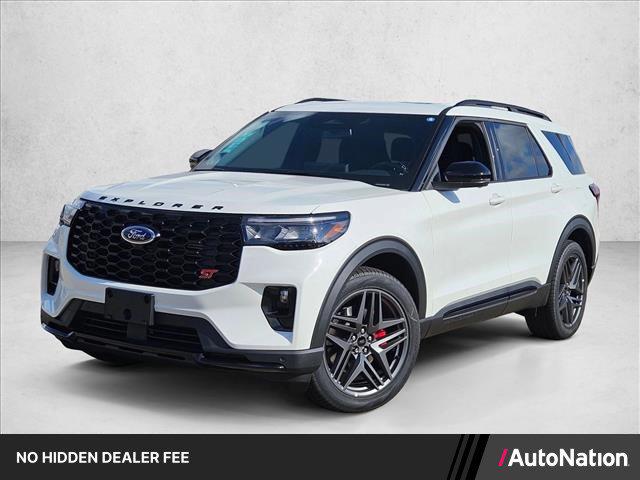 New 2026 Ford Explorer ST
