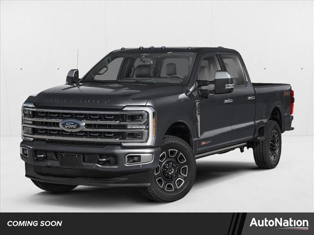 New 2026 Ford F-250 Platinum